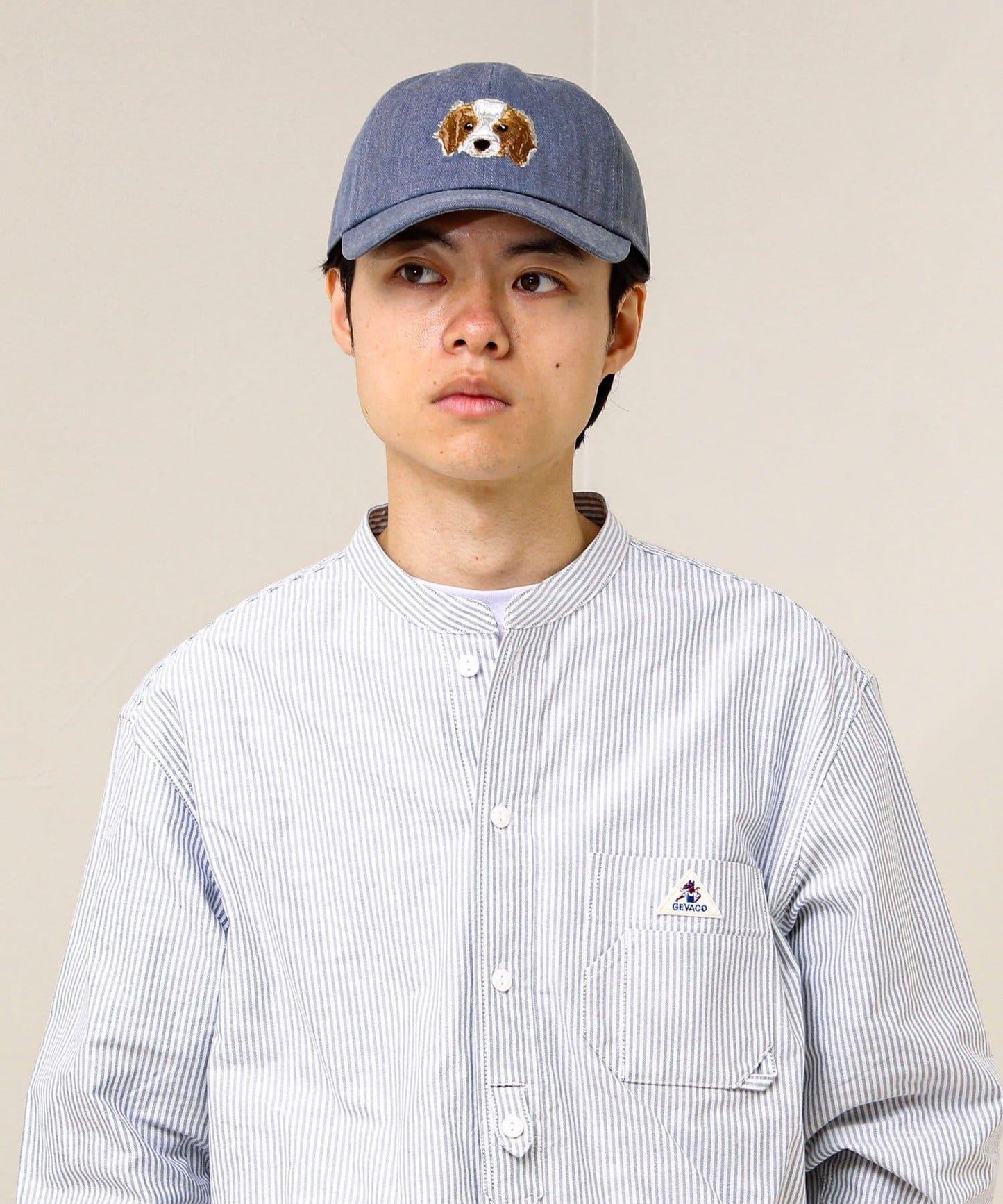 新增配色迴歸 WASHED DOG embroidery 圖案 棒球帽