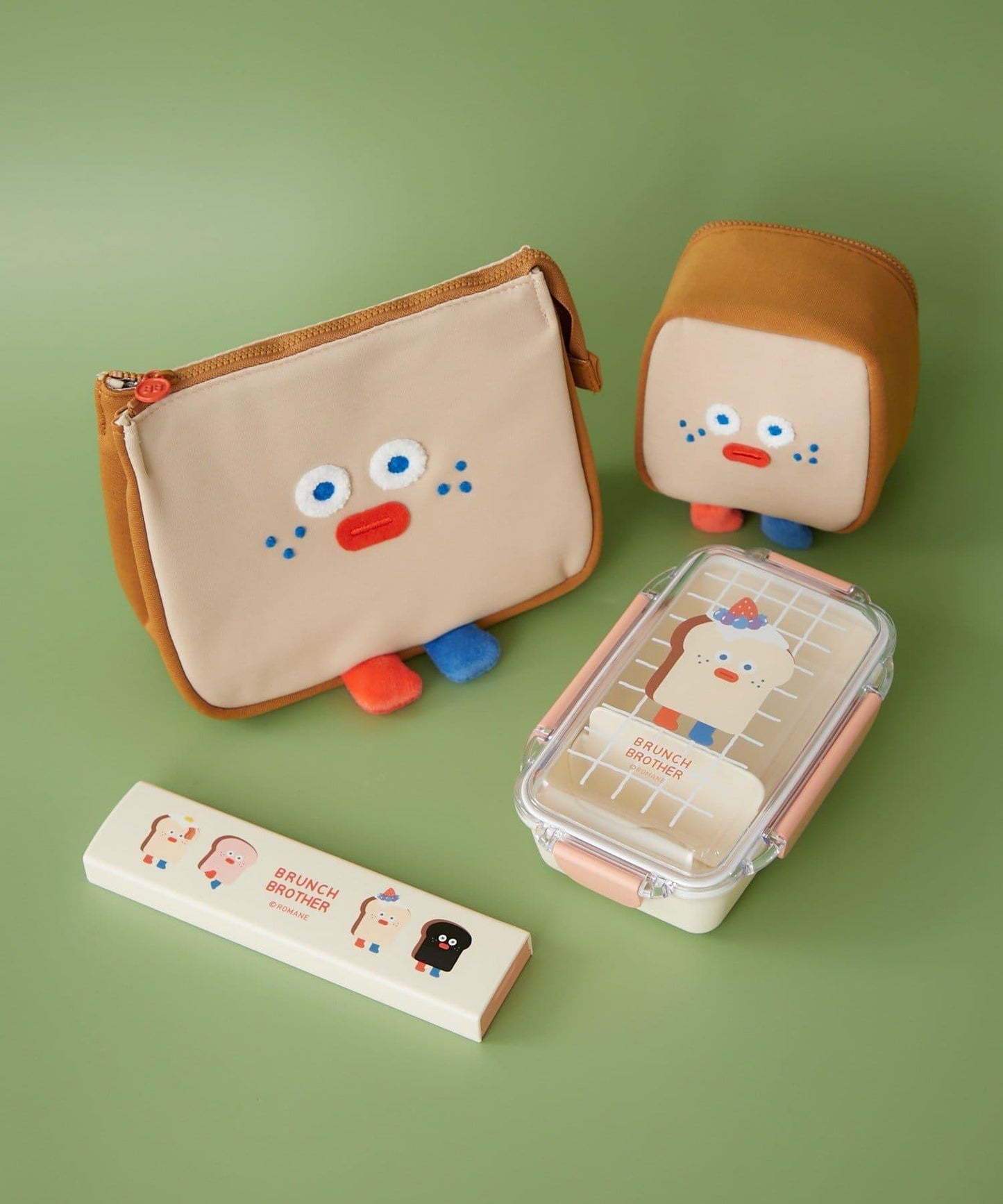 BRUNCH BROTHER 飯糰造型收納包