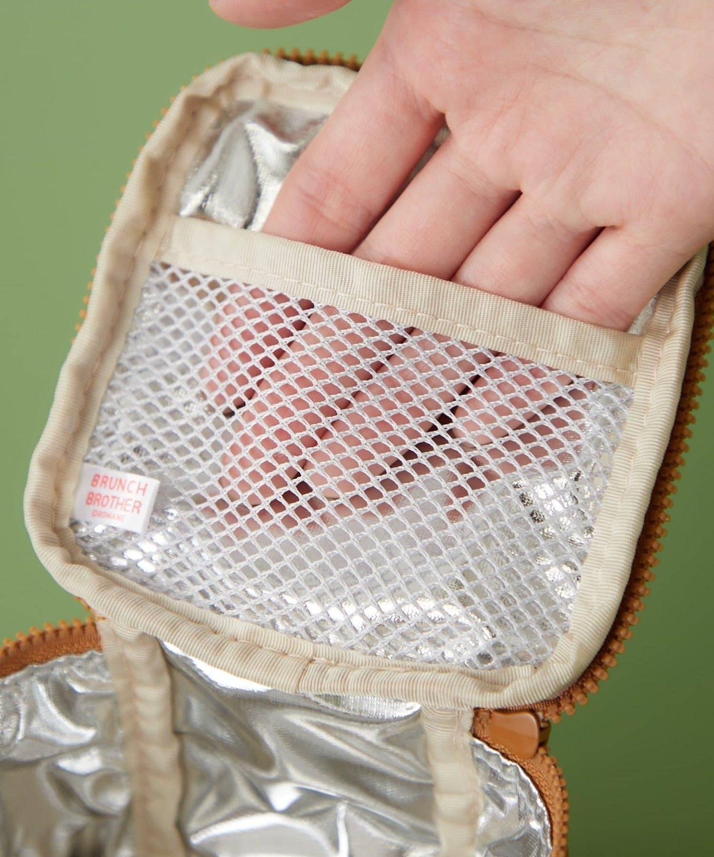 BRUNCH BROTHER 飯糰造型收納包