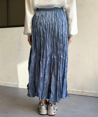 褶皺設計 皺感 半身裙