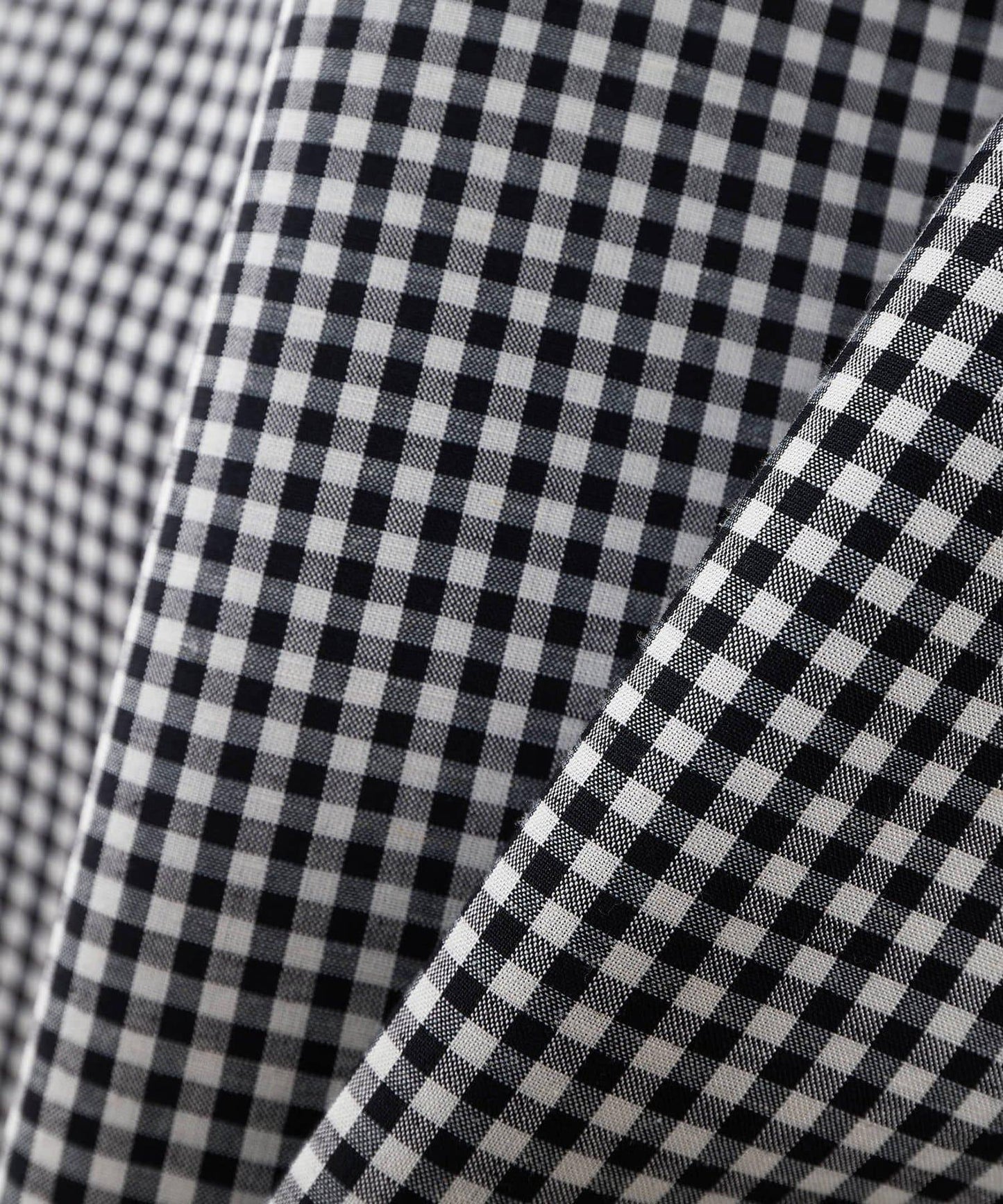 複合格紋半身裙