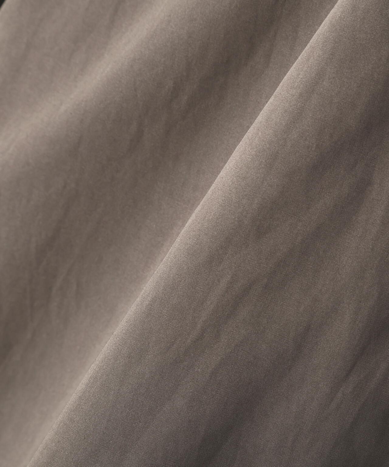 弱防潑水塔夫綢中棉休閒夾克