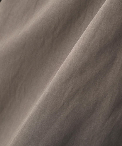 弱防潑水塔夫綢中棉休閒夾克