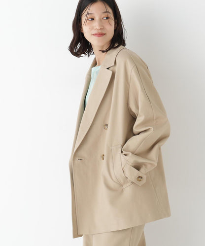 中長款 斜紋棉 風衣