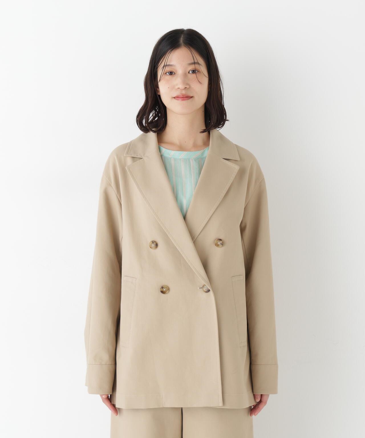 中長款 斜紋棉 風衣