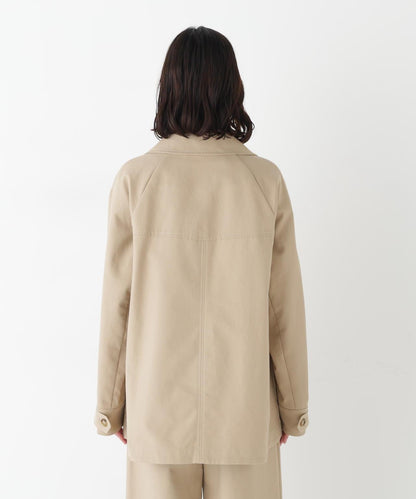 中長款 斜紋棉 風衣