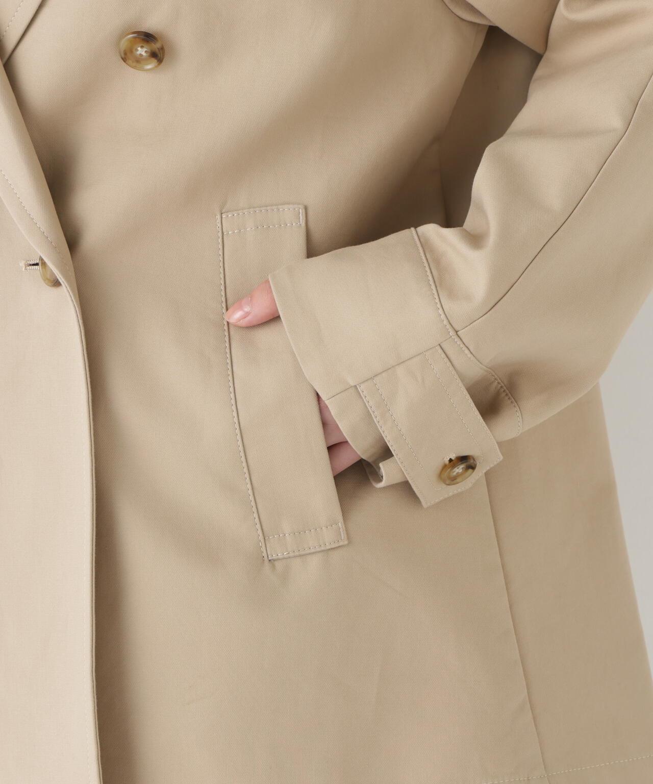 中長款 斜紋棉 風衣