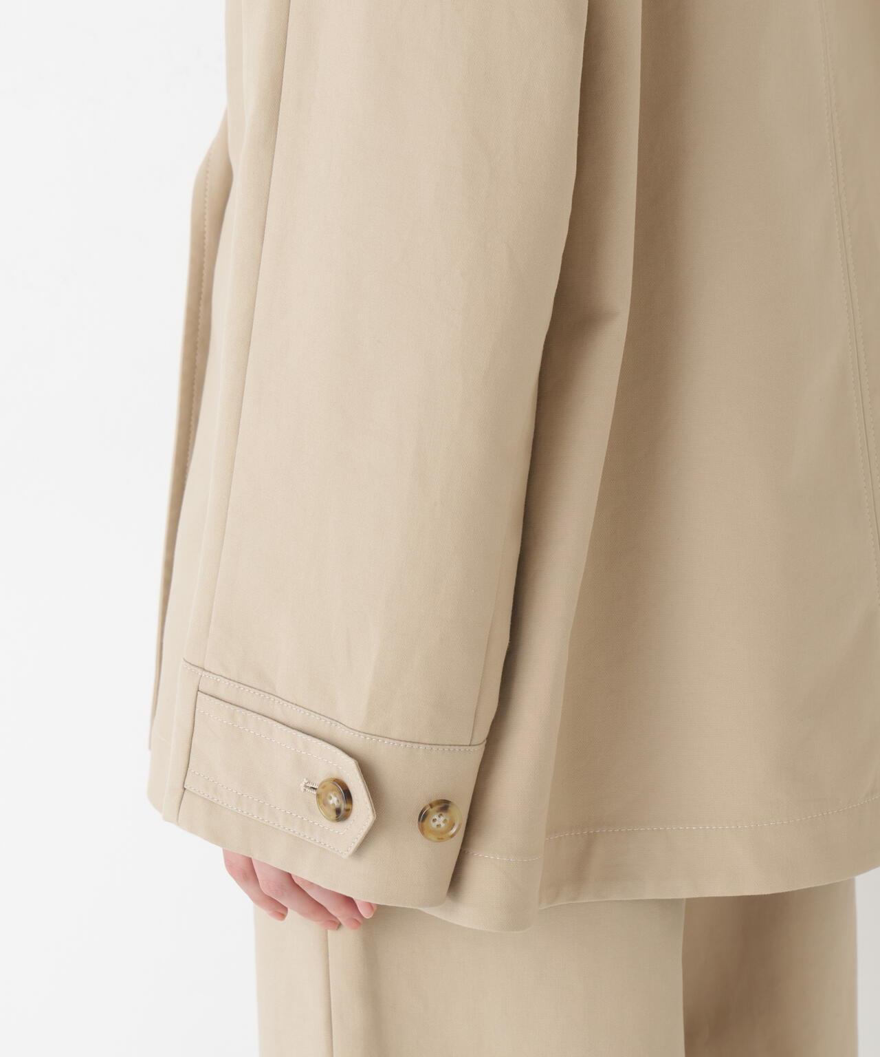 中長款 斜紋棉 風衣