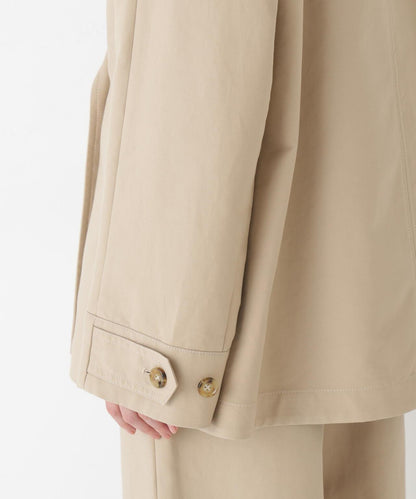 中長款 斜紋棉 風衣