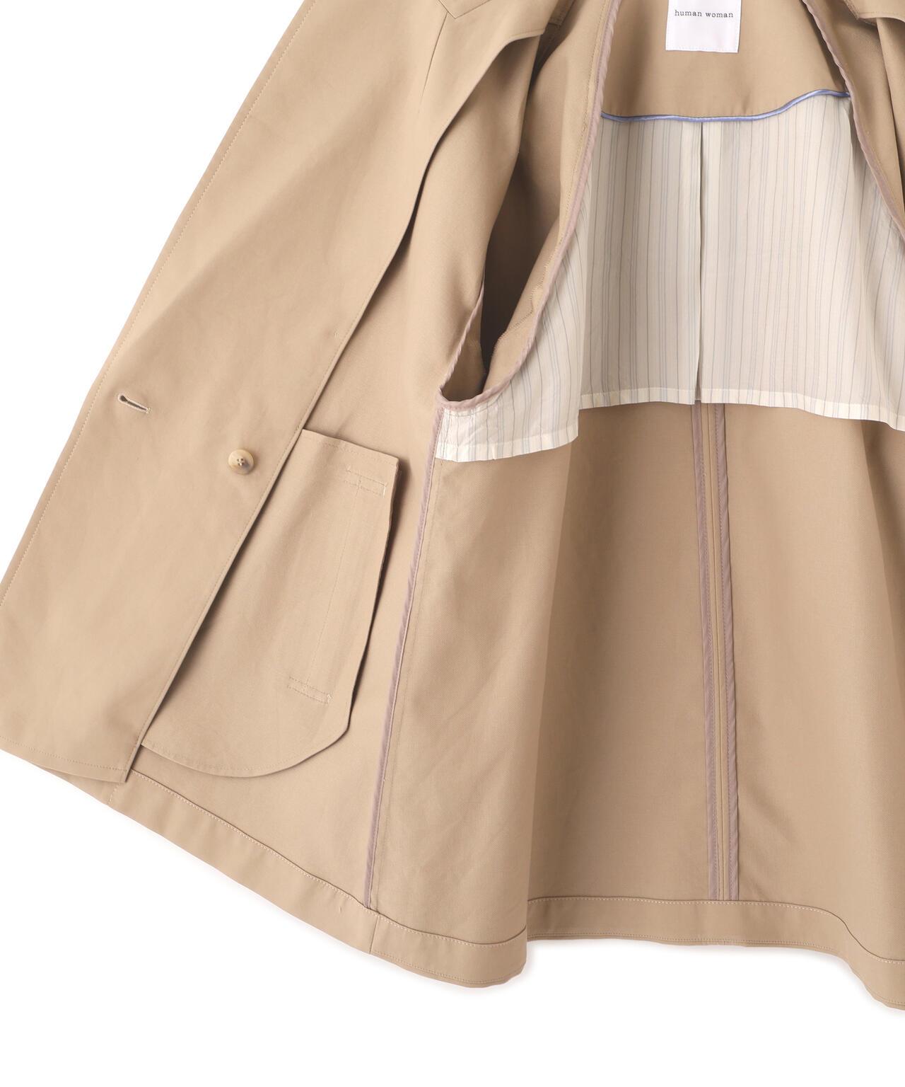 中長款 斜紋棉 風衣