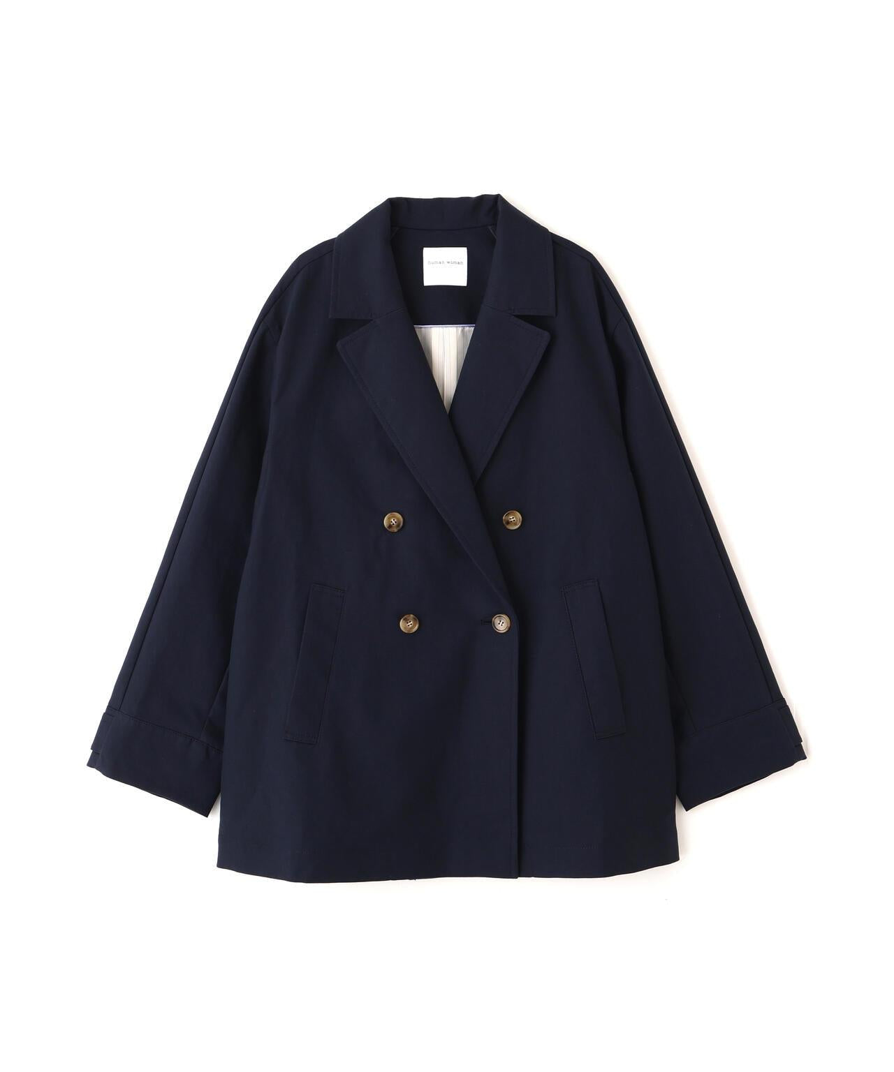 中長款 斜紋棉 風衣