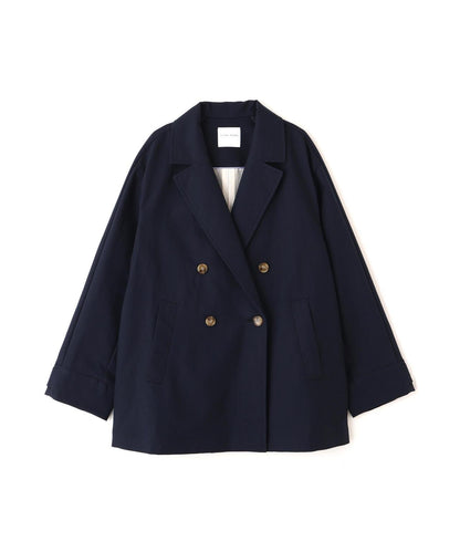 中長款 斜紋棉 風衣