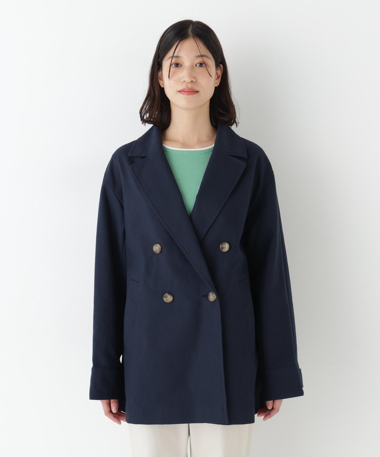 中長款 斜紋棉 風衣