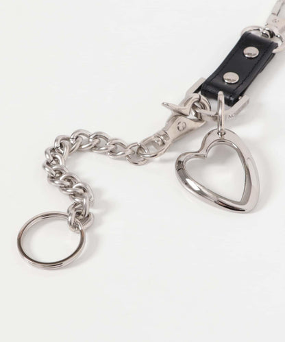 A VACATION HEART CHATELAINE