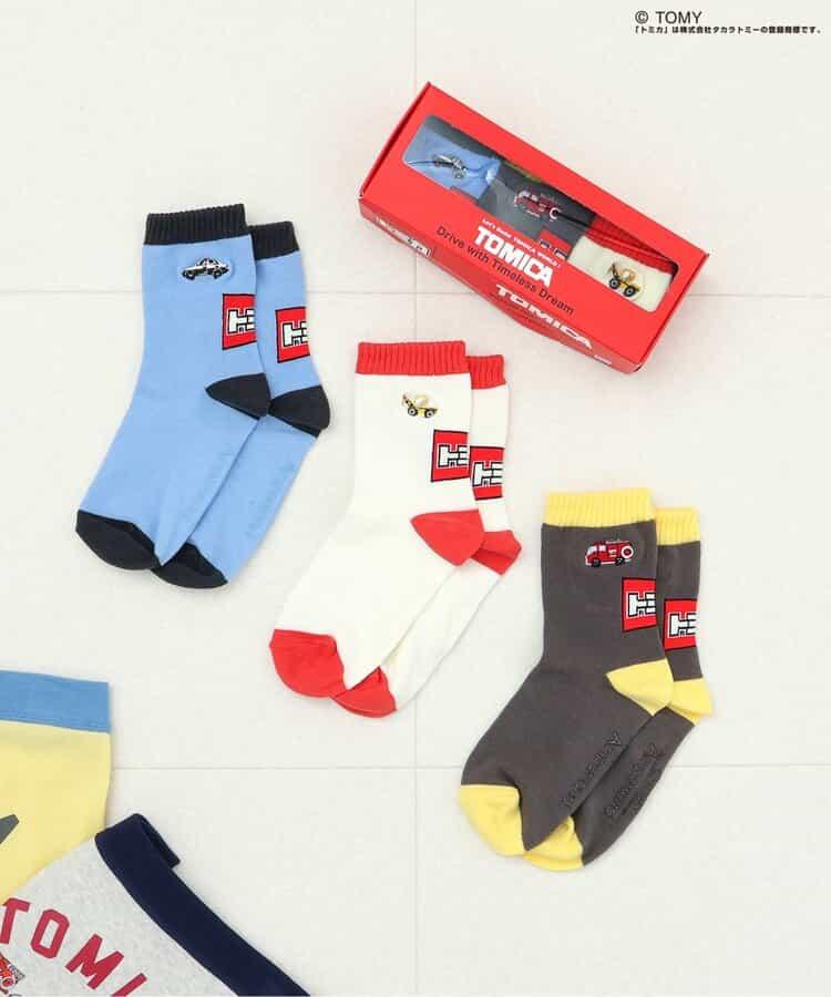 線上限定 TOMICA 襪子