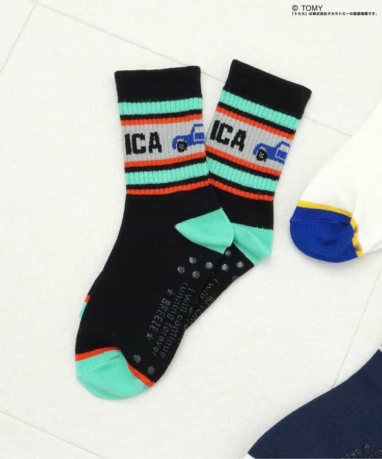 TOMICA×BREEZE 三款圖案 襪子