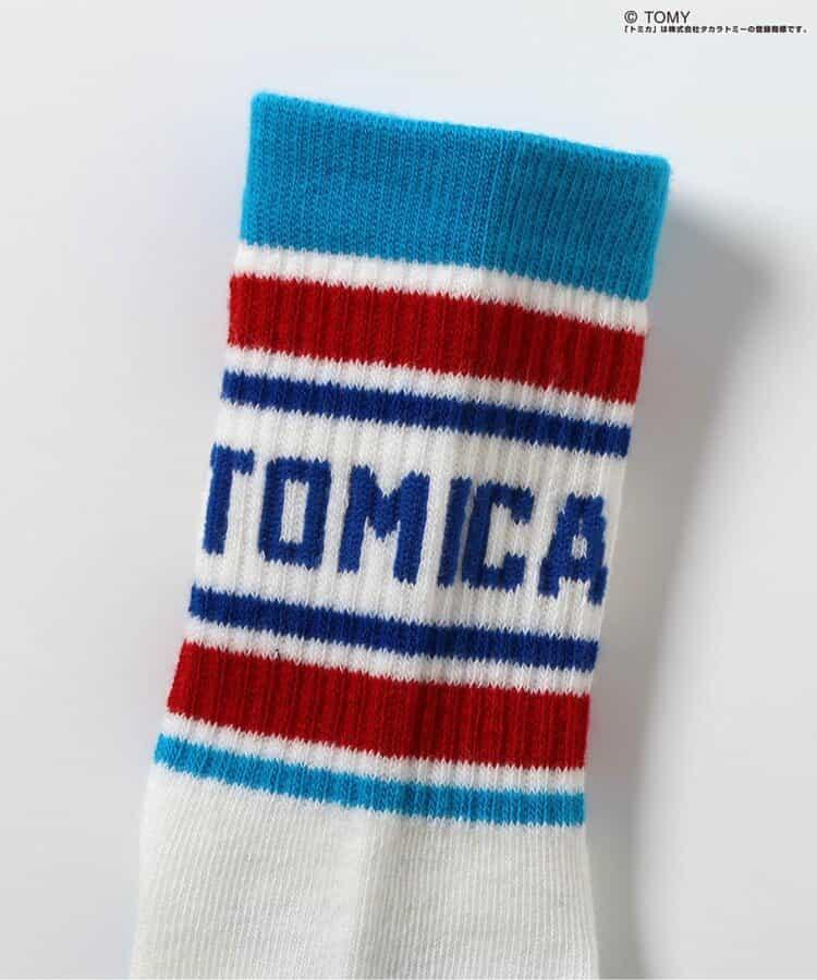 TOMICA×BREEZE 三款圖案 襪子