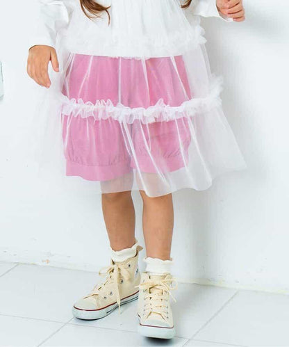 褶飾泡泡廓形 五分丈 短褲