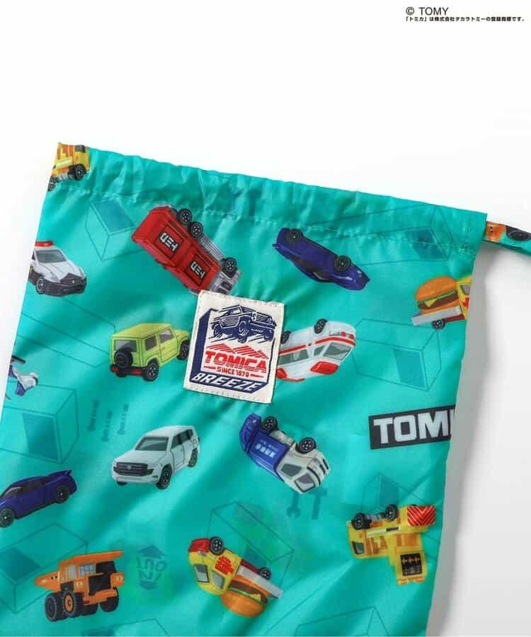 TOMICA×BREEZE 雨衣
