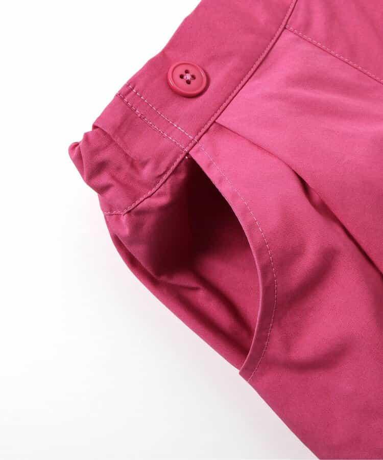 褶飾泡泡廓形 五分丈 短褲