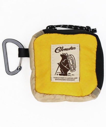 COB PUFFY LZIP POUCH MINI L型拉鍊迷你收納包