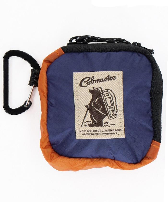 COB PUFFY LZIP POUCH MINI L型拉鍊迷你收納包