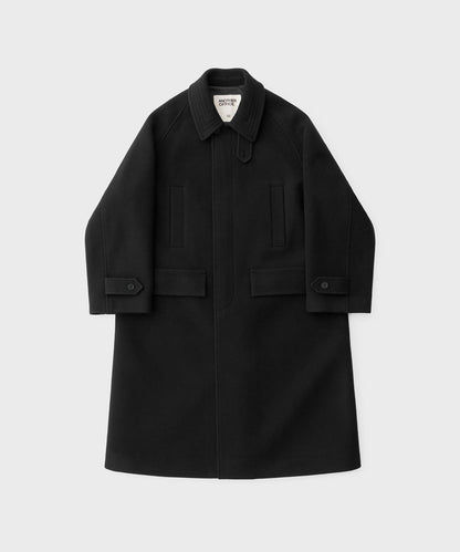 ANOTHER OFFICE Voyager Bold Balmacaan Coat