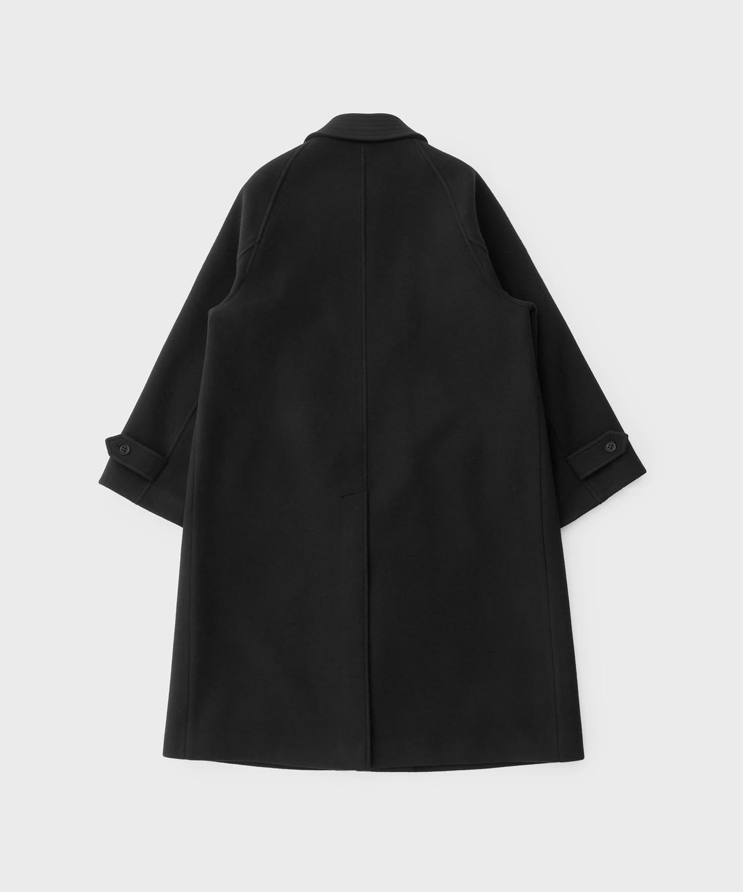 ANOTHER OFFICE Voyager Bold Balmacaan Coat