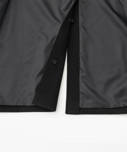 ANOTHER OFFICE Voyager Bold Balmacaan Coat