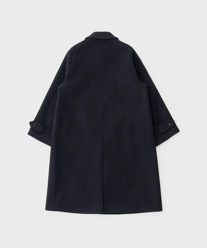 ANOTHER OFFICE Voyager Bold Balmacaan Coat