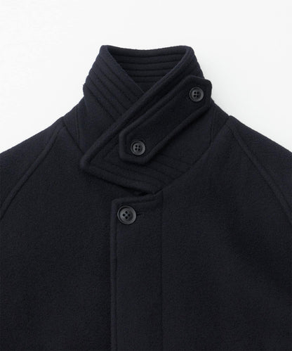 ANOTHER OFFICE Voyager Bold Balmacaan Coat
