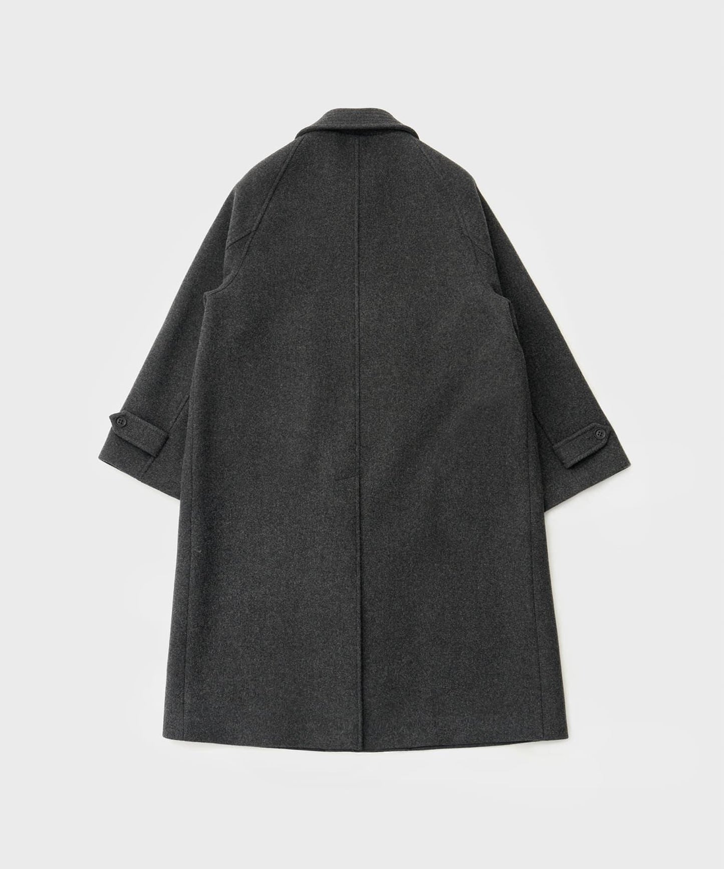 ANOTHER OFFICE Voyager Bold Balmacaan Coat