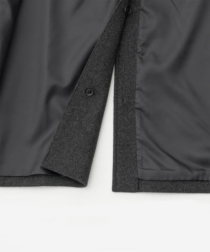 ANOTHER OFFICE Voyager Bold Balmacaan Coat