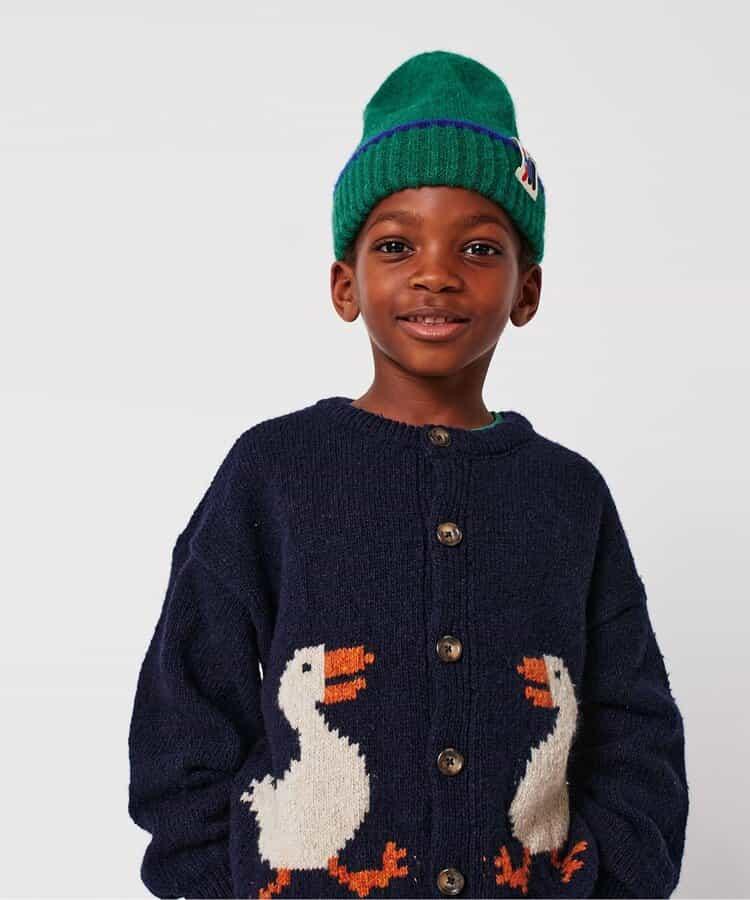 Doggy Mate beanie 兒童針織帽