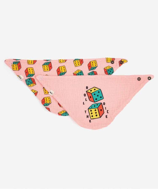 Roll the Dice bib set 嬰兒圍兜套裝