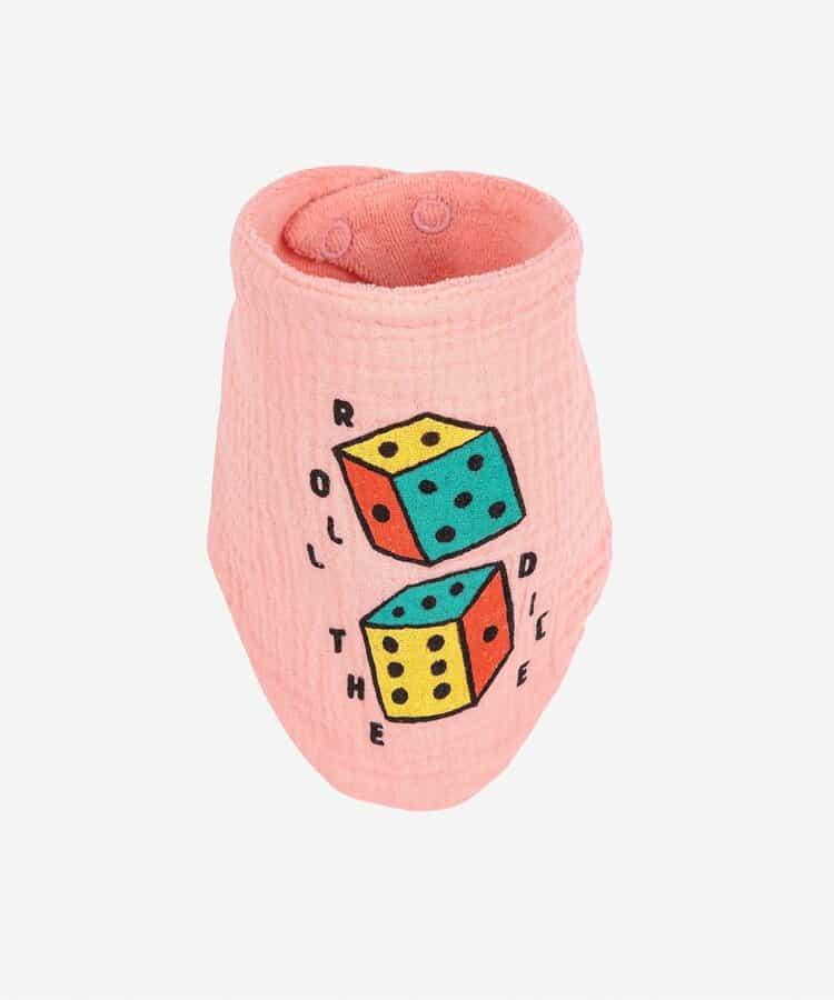 Roll the Dice bib set 嬰兒圍兜套裝