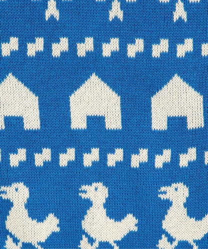 兒童 Farm jacquard 提花 針織毛衣