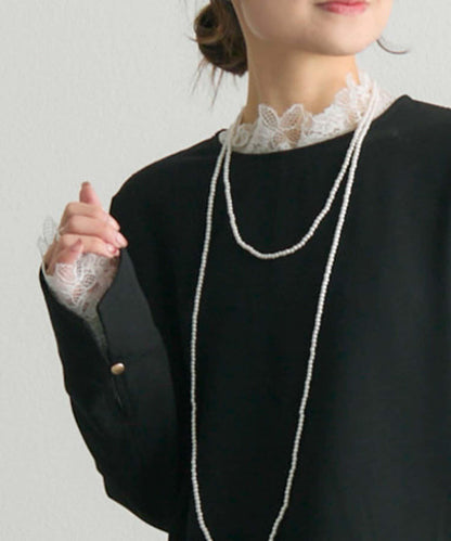 雙向彈力蕾絲 上衣