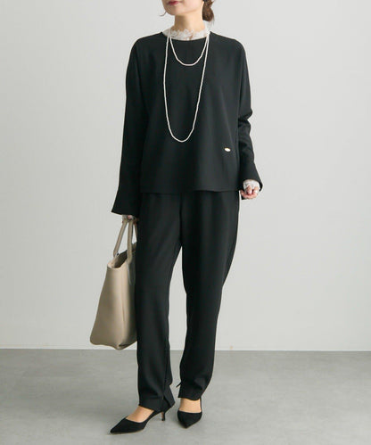 雙向彈力蕾絲 上衣