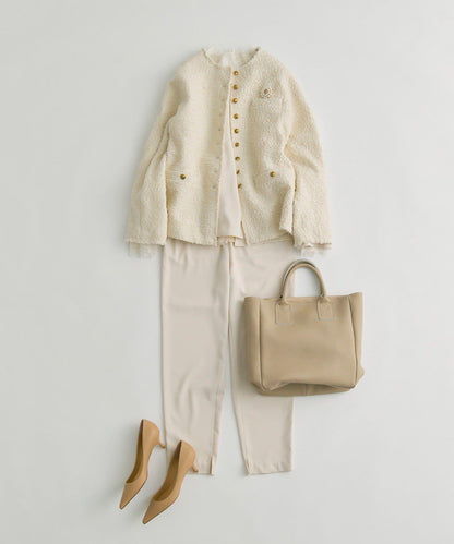 雙向彈力蕾絲 上衣