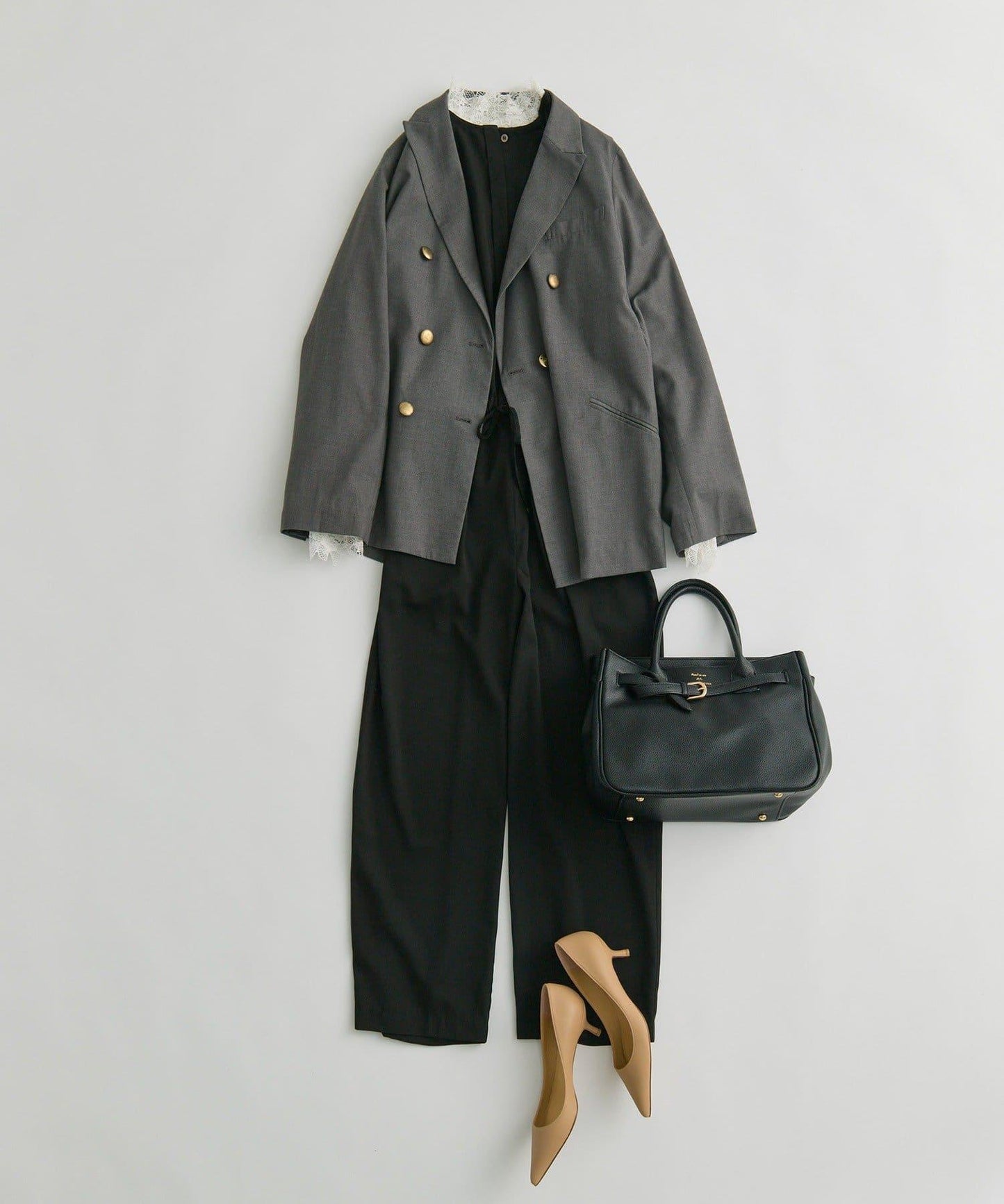 雙向彈力蕾絲 上衣