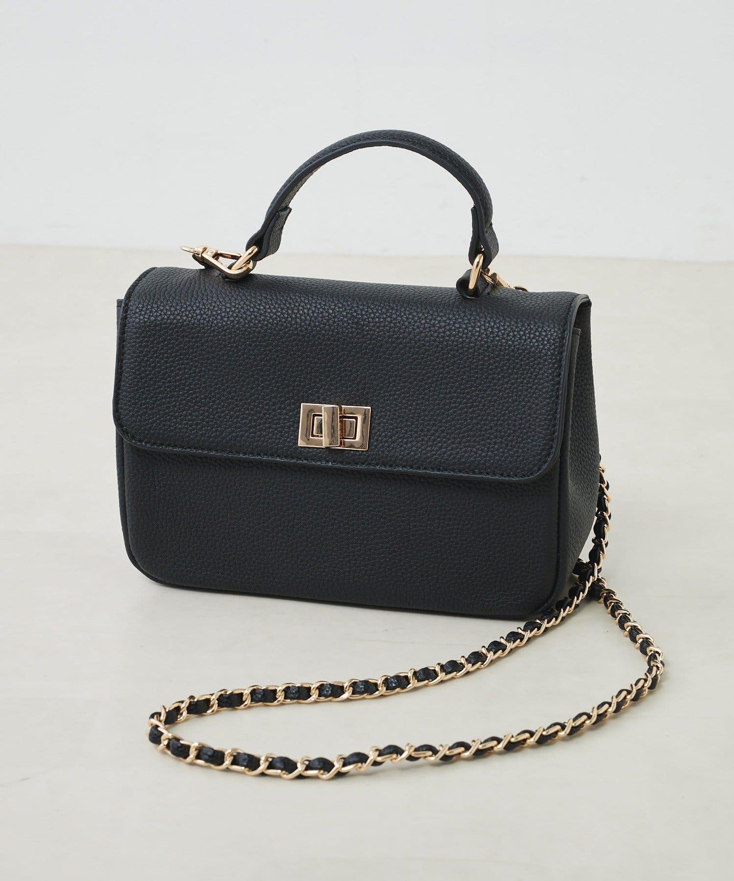 鏈條肩帶 2WAY 單肩包