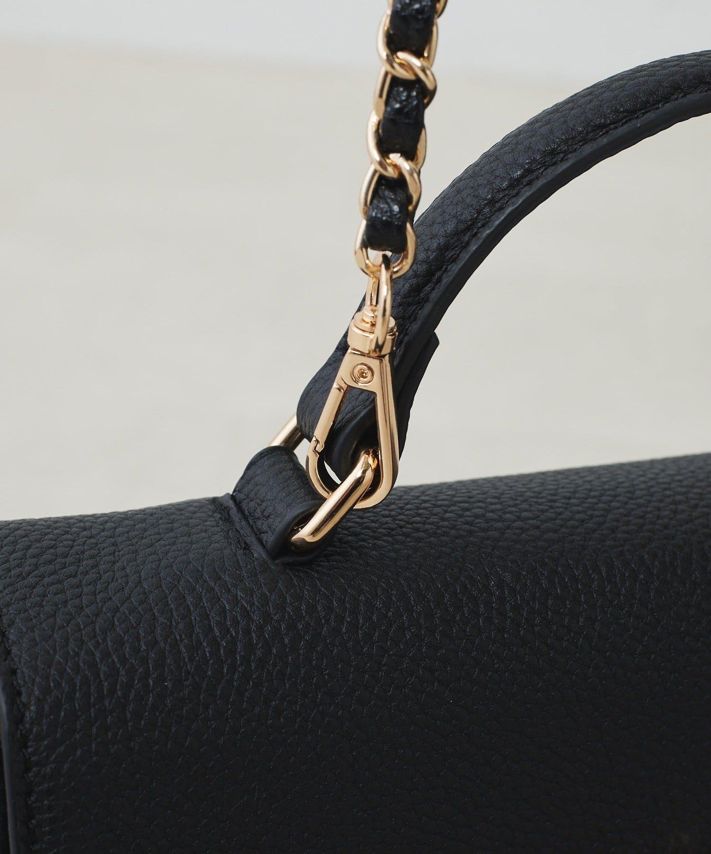 鏈條肩帶 2WAY 單肩包