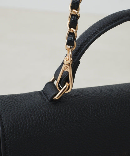 鏈條肩帶 2WAY 單肩包