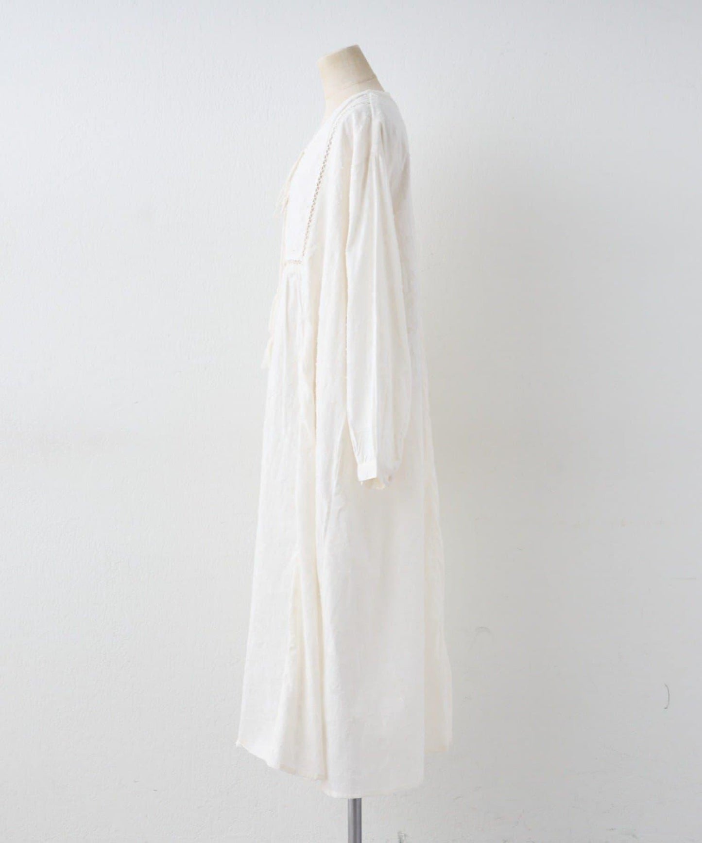 nane India series 提花蕾絲連衣裙
