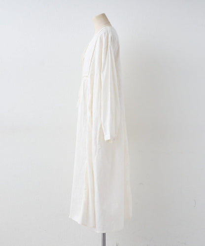 nane India series 提花蕾絲連衣裙