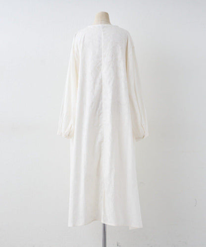 nane India series 提花蕾絲連衣裙