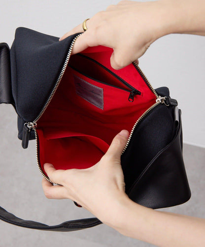 kawa-kawa NO1531 wet 盒型單肩包