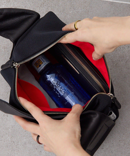 kawa-kawa NO1531 wet 盒型單肩包