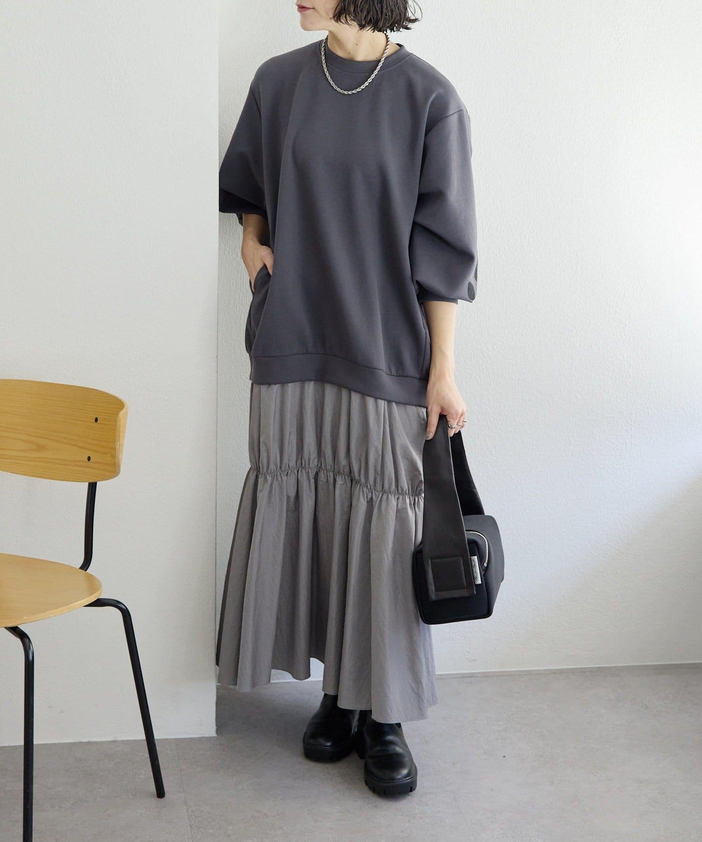 kawa-kawa NO1531 wet 盒型單肩包